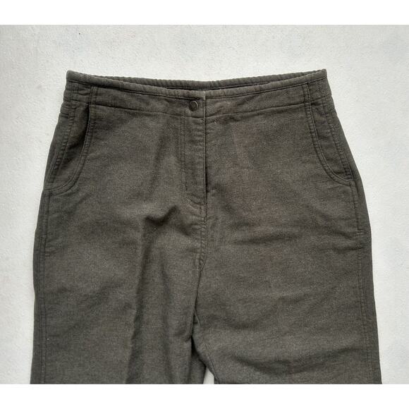 Woolrich Loden Heather Work Chore Pants Trouser Outdoor Neutral Women’s 8 - Picture 3 of 6